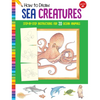 How to Draw Sea Creatures: Step-By-Step Instructions for 20 Ocean Animals - Paperback