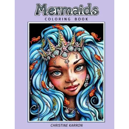 Mermaids: Coloring Book - Paperback