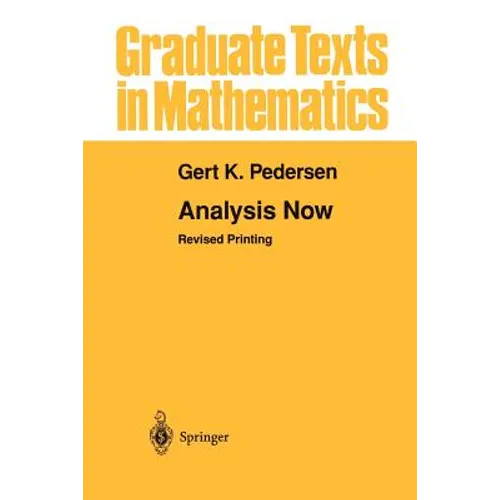 Analysis Now - Paperback