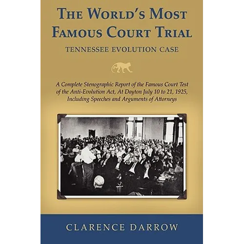 The World's Most Famous Court Trial - Paperback