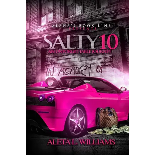 Salty 10: An Unforgettable Journey - Paperback