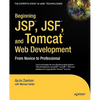 Beginning Jsp, Jsf and Tomcat Web Development: From Novice to Professional - Paperback