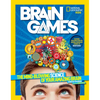 National Geographic Kids Brain Games: The Mind-Blowing Science of Your Amazing Brain - Paperback