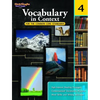 Vocabulary in Context for the Common Core Standards Reproducible Grade 4 - Paperback