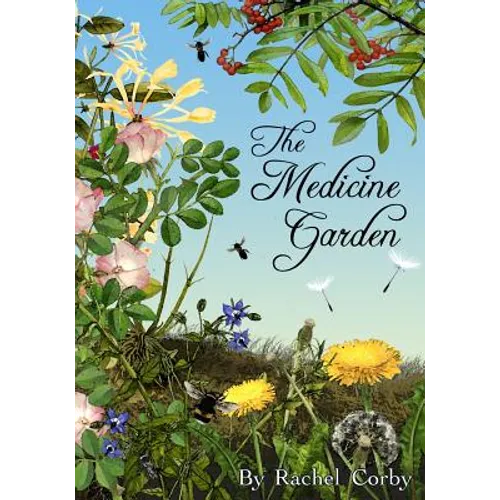 The Medicine Garden (black & white edition) - Paperback