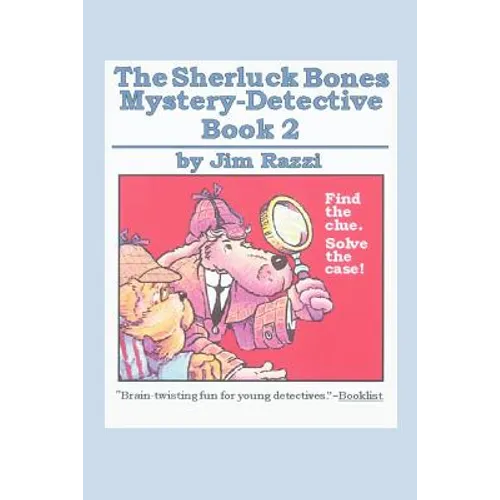 The Sherluck Bones Mystery-Detective Book 2 - Paperback