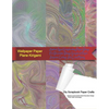 Wallpaper Paper Plane Kirigami Diy Scrapbook Paper Crafts Abstract Liquid Colorful Sheet Decorative Design Photo Paper Decoupage: Abstract Liquid Scra - Paperback
