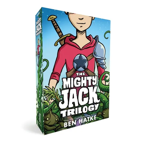 The Mighty Jack Trilogy Boxed Set: Mighty Jack, Mighty Jack and the Goblin King, Mighty Jack and Zita the Spacegirl - Boxed Set