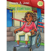 Dwayne the Contractor Builds a Wheelchair Ramp - Hardcover