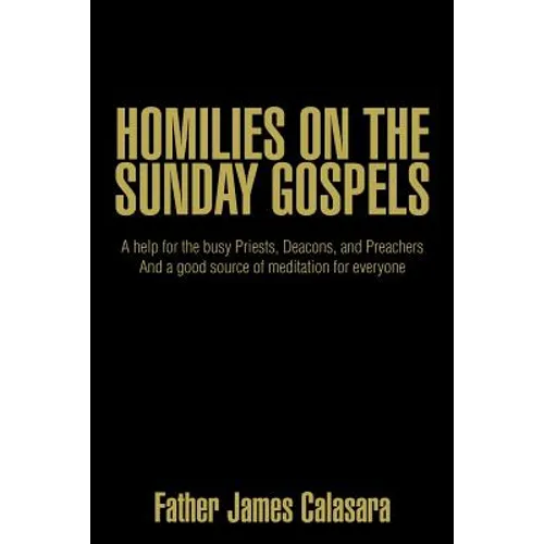 Homilies on the Sunday Gospels: A help for the busy Priests, Deacons, and Preachers And a good source of meditation for everyone - Paperback
