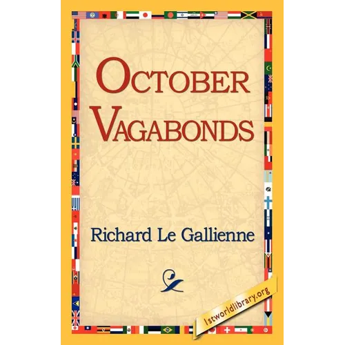 October Vagabonds - Paperback