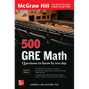500 GRE Math Questions to Know by Test Day, Second Edition - Paperback
