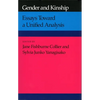 Gender and Kinship: Essays Toward a Unified Analysis - Paperback