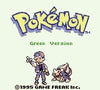 Pokemon Green Version Gameboy Nintendo Game