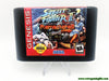 Street Fighter 2 CE Remastered Sega Genesis Cart Game