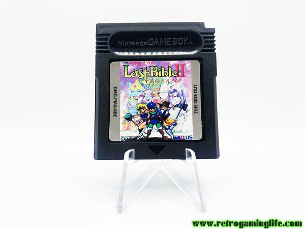 Last Bible 2 Gameboy English Translated