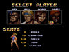 Street Fighter 2 in Streets of Rage 2 Bad Guy Edition Sega Genesis Game Cart