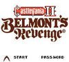 Castlevania 2 Belmont's Revenge DX Gameboy Color Game Cart Repro