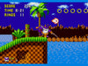 Big the Cat in Sonic the Hedgehog Sega Genesis Game Cart Repro