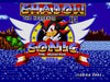 Shadow in Sonic the Hedgehog Genesis Game Cart Repro
