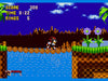 Shadow in Sonic the Hedgehog Genesis Game Cart Repro