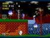 Sonic the Hedgehog Halloween Edition Sega Genesis Game Cart Repro