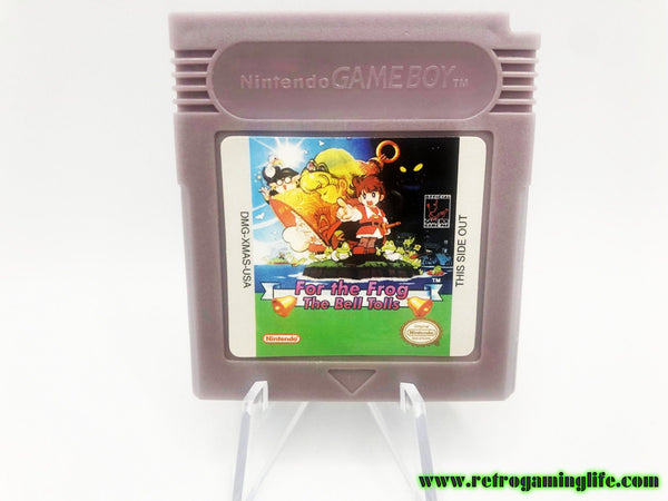 For the Frog the Bell Tolls RPG English Translated Repro Gameboy Nintendo