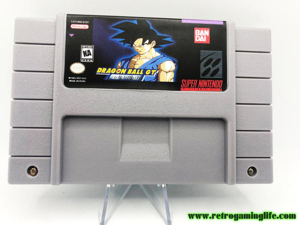 Dragon Ball Z Final Bout SNES Fighting Game (Reproduction)