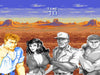 Cadillacs and Dinosaurs Genesis Repro Game Cart