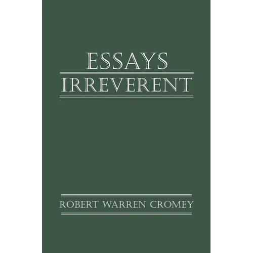 Essays Irreverent - Paperback