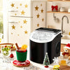 Portable Countertop Ice Maker Machine – Fast Ice Making, 2 Ice Sizes