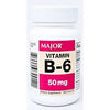 Major Vitamin B-6 50 Mg Tablet