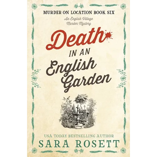 Death in an English Garden - Paperback