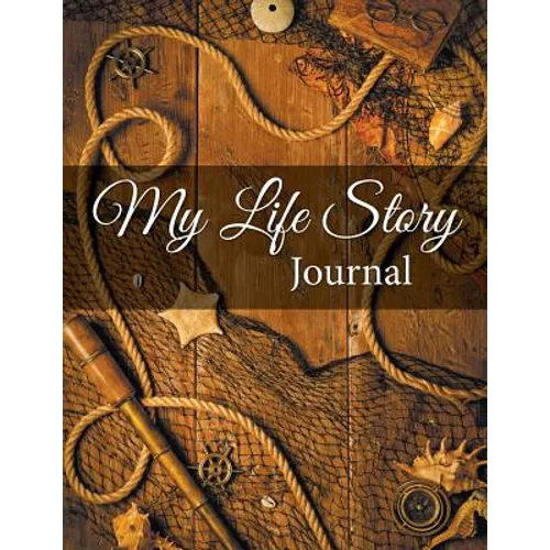 My Life Story Journal - Paperback