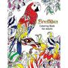 Bird Topia Coloring Book For Adults: Stress Relief Coloring Book For Grown-ups Paisly, Henna and Mandala Parrot, Budgerigar, Lovebird, Owl, Pigeons, H - Paperback