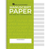 Standard Wirebound Manuscript Paper Green Cover 12 Staves Per Page Music Notation Guide for Composers Students and Musicians Hal Leonard Spiral-Bound - Spiral