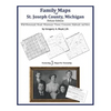 Family Maps of St. Joseph County, Michigan - Paperback