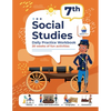 7th Grade Social Studies: Daily Practice Workbook 20 Weeks of Fun Activities History Government Geography Economics + Video Explanations for Each Ques - Paperback
