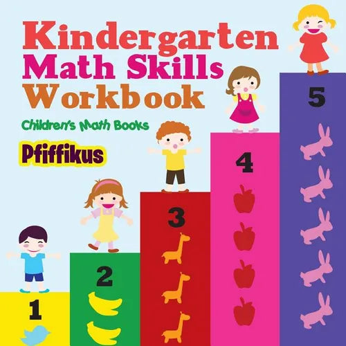 Kindergarten Math Skills Workbook Children's Math Books - Paperback