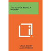 The Art Of Being A Woman - Paperback