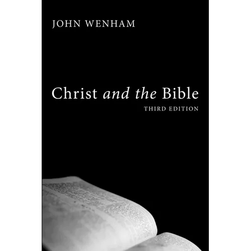 Christ and the Bible - Paperback