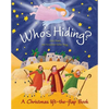 Who's Hiding?: A Christmas Lift-The-Flap Book - Board Book