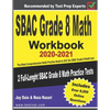 SBAC Grade 8 Math Workbook 2020-2021: The Most Comprehensive Math Practice Book to ACE the SBAC Math test - Paperback