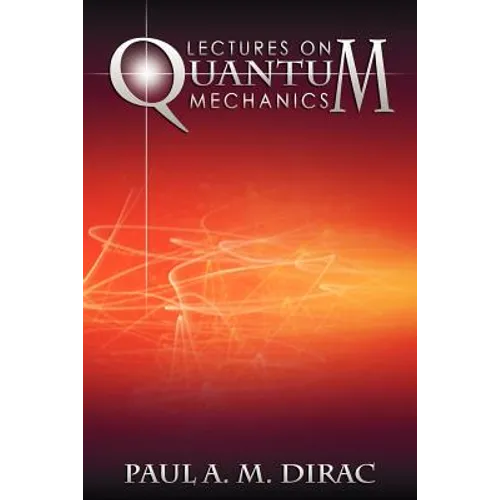 Lectures on Quantum Mechanics - Paperback