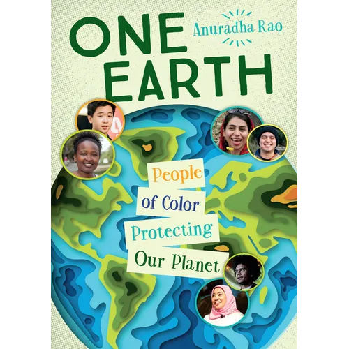 One Earth: People of Color Protecting Our Planet - Paperback