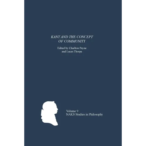 Kant and the Concept of Community - Paperback