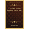 A Bride On The Old Chisholm Trail In 1886 - Paperback
