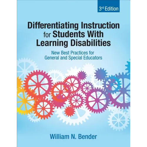 Differentiating Instruction for Students With Learning Disabilities: New Best Practices for General and Special Educators - Paperback