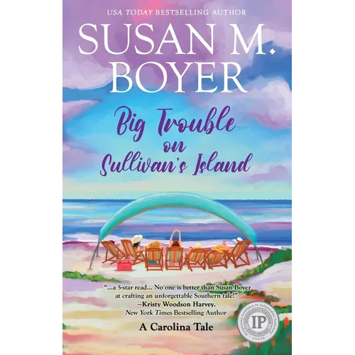 Big Trouble on Sullivan's Island: A Carolina Tale - Paperback