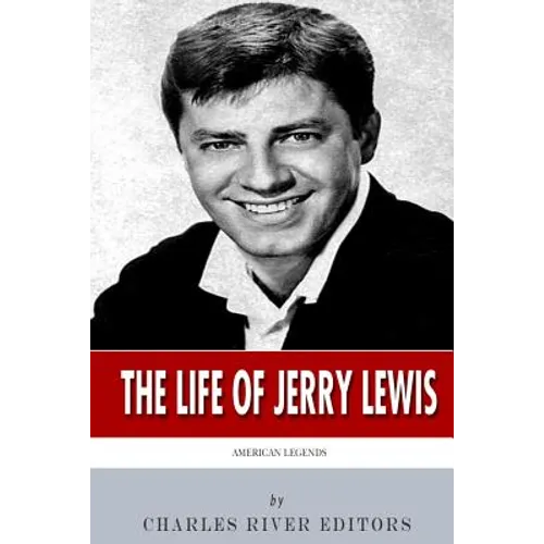 American Legends: The Life of Jerry Lewis - Paperback